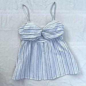 Banana Republic Linen Cotten Sexy Tank Top